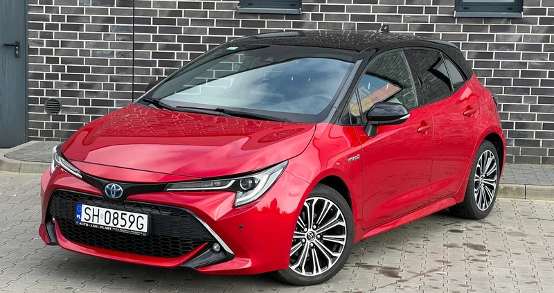 Toyota Corolla cena 84900 przebieg: 89000, rok produkcji 2019 z Szklarska Poręba małe 667